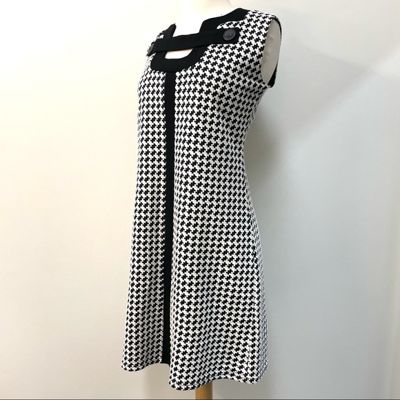 Jus d’Orange Paris Houndstooth Dress - Picture 2 of 5